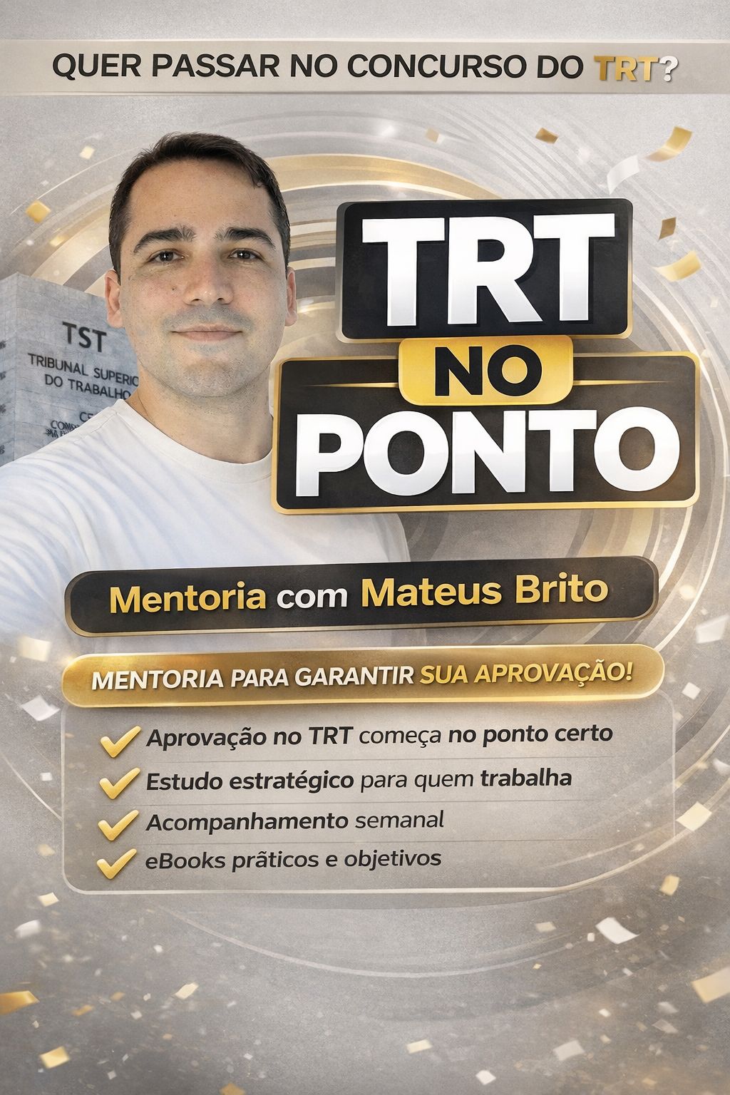 TRT no ponto
